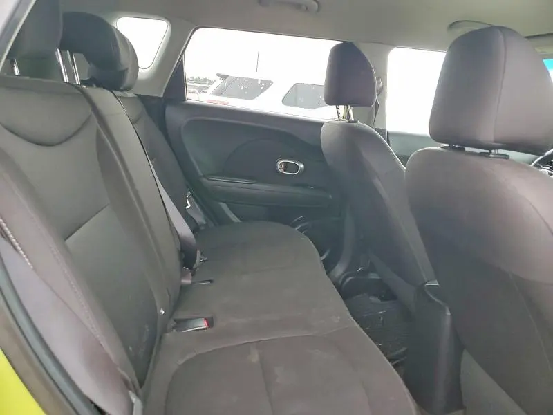 2017 KIA SOUL BASE  