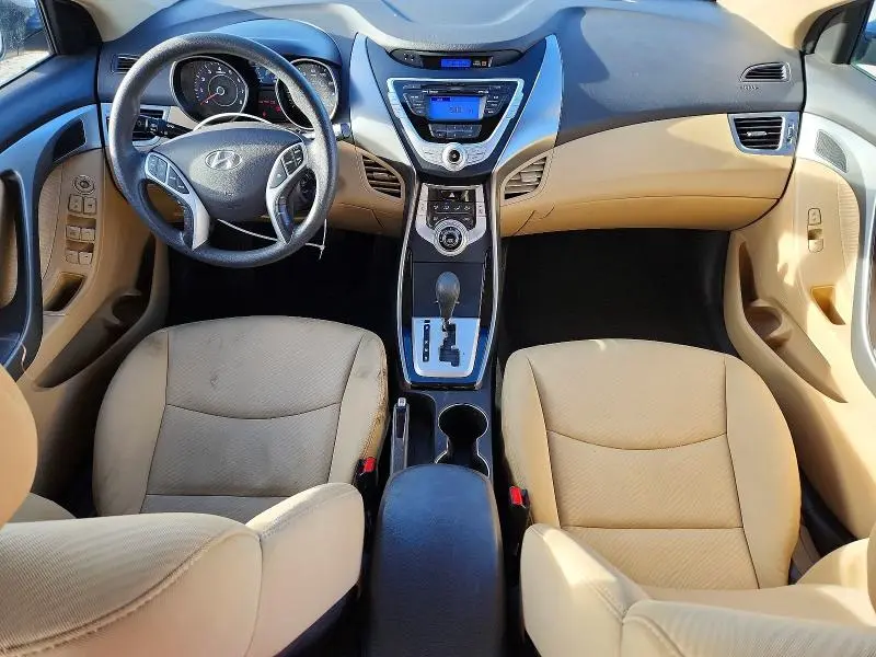 2012 HYUNDAI ELANTRA GLS  