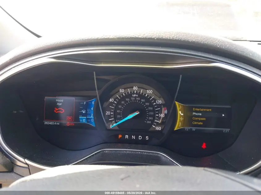 2014 FORD FUSION TITANIUM