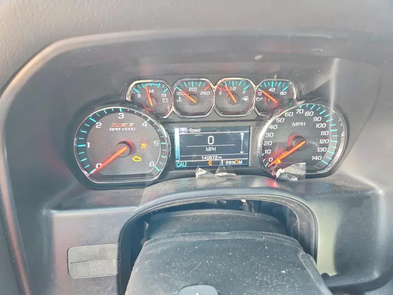 2015 CHEVROLET SILVERADO K1500 LT  