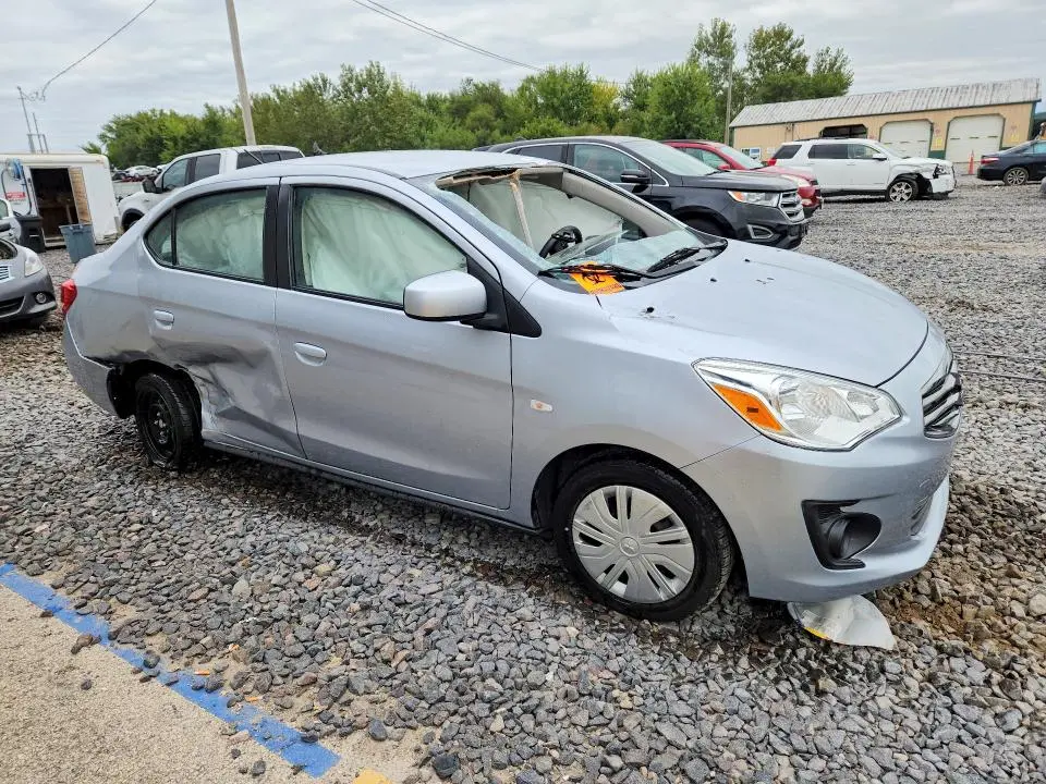 2019 MITSUBISHI MIRAGE G4 ES  