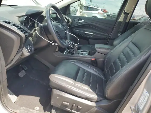 2018 FORD ESCAPE TITANIUM  