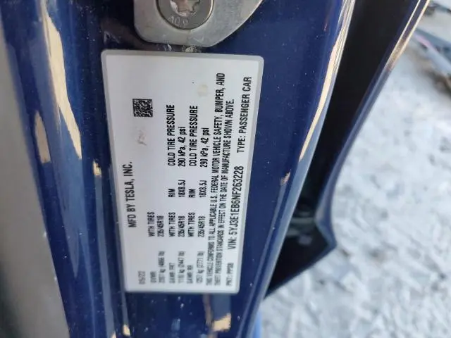 2022 TESLA MODEL 3 