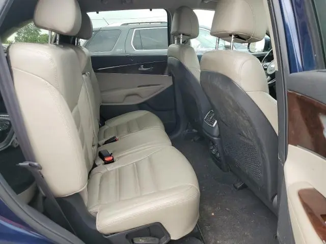 2017 KIA SORENTO EX  