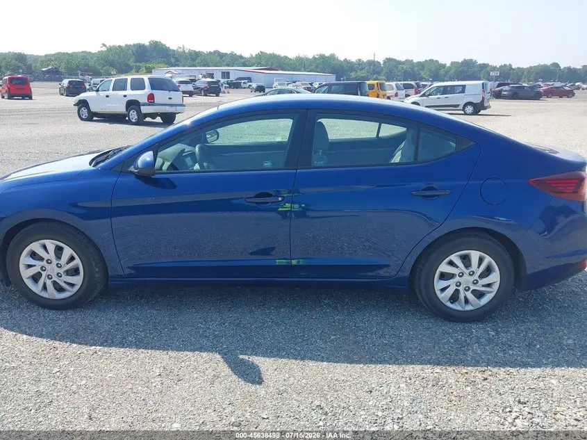 2020 HYUNDAI ELANTRA SE