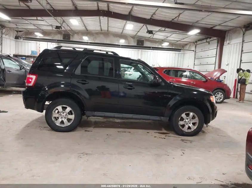 2012 FORD ESCAPE LIMITED
