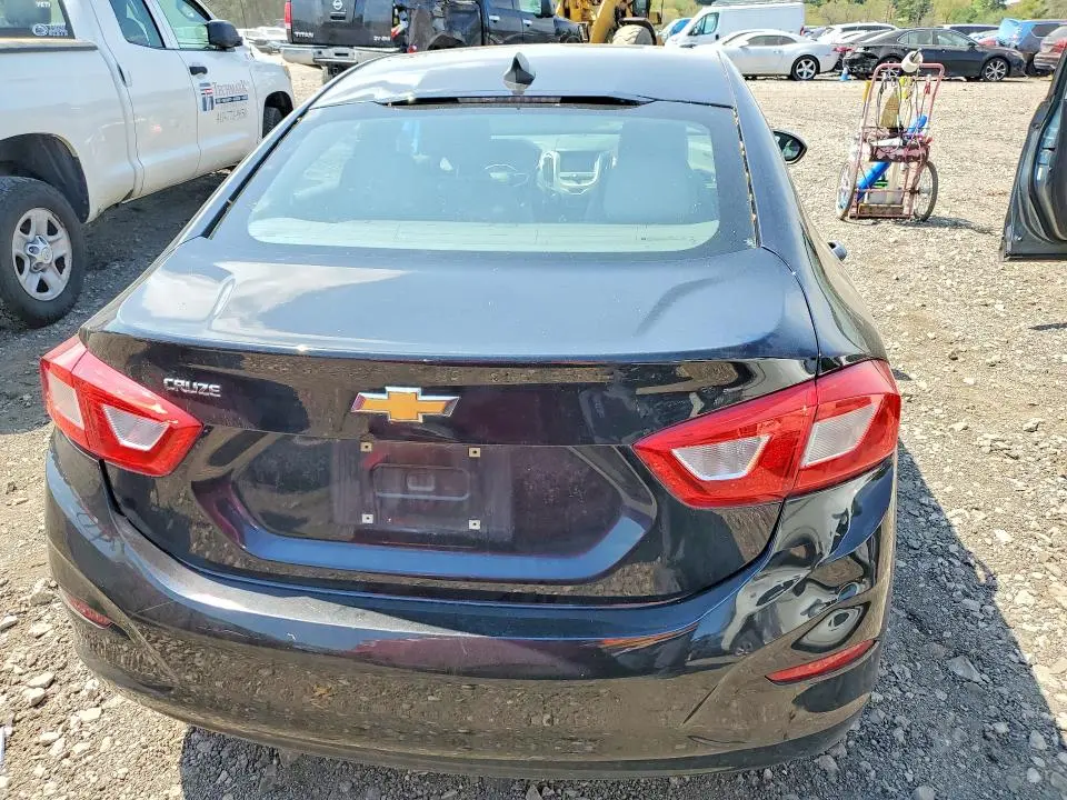 2017 CHEVROLET CRUZE LS  