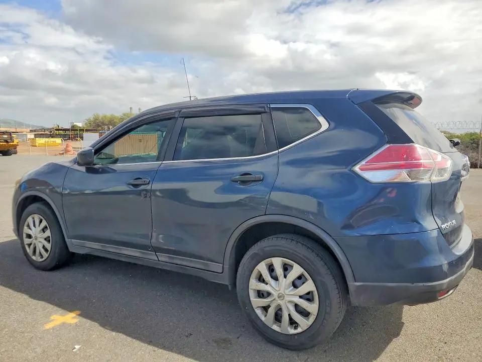 2016 NISSAN ROGUE S  