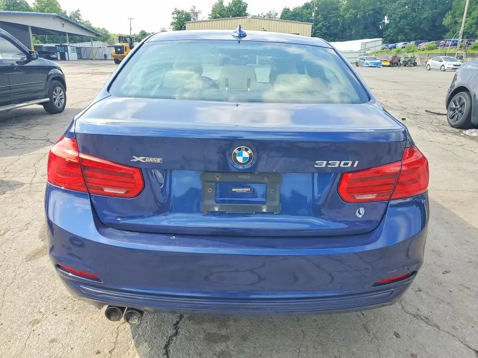 2018 BMW 330 XI  