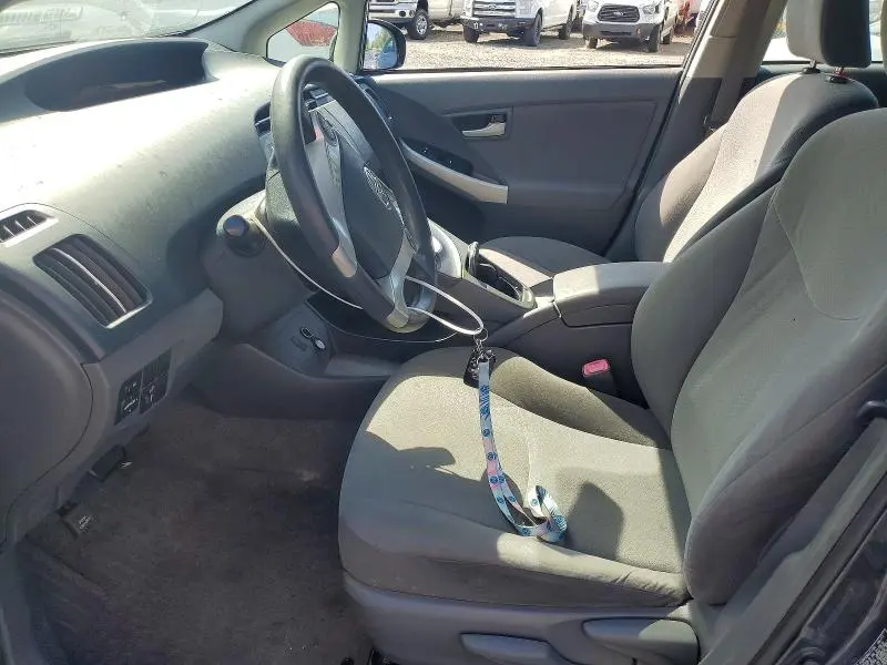2011 TOYOTA PRIUS THREE  