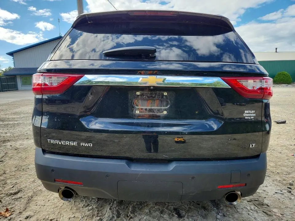 2020 CHEVROLET TRAVERSE LT  