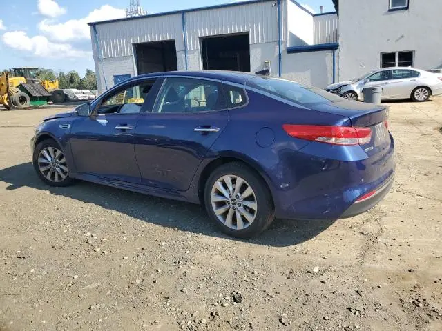 2017 KIA OPTIMA EX  
