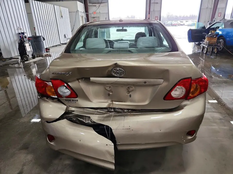 2010 TOYOTA COROLLA BASE  