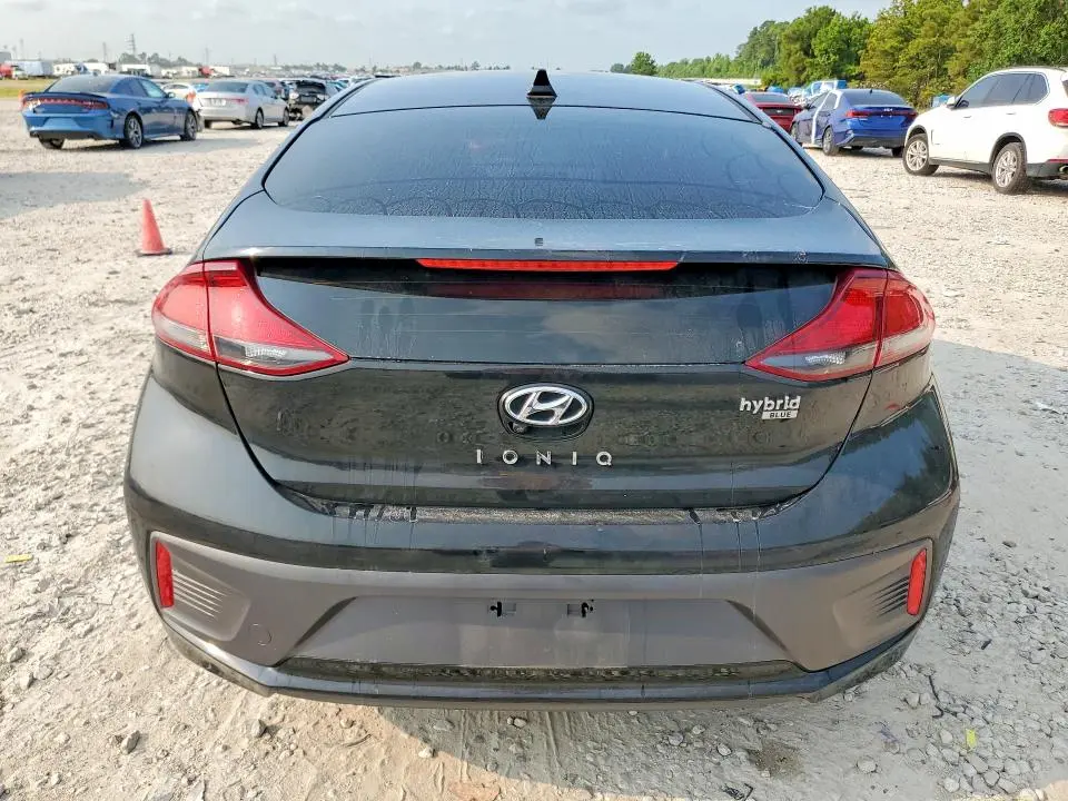 2021 HYUNDAI IONIQ BLUE  