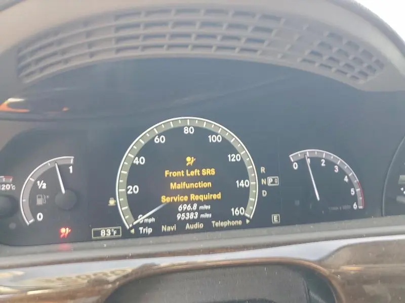 2012 MERCEDES-BENZ S 350 BLUETEC  