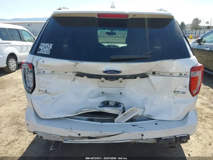 2016 FORD EXPLORER XLT