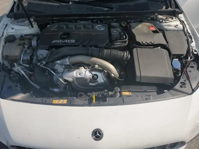 2021 MERCEDES-BENZ CLA AMG 35 4MATIC  