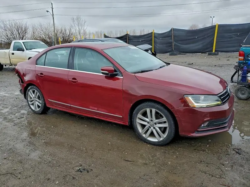 2017 VOLKSWAGEN JETTA SEL  