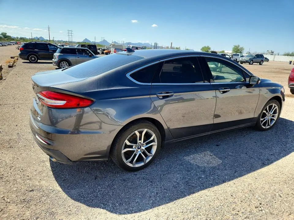 2019 FORD FUSION SEL  