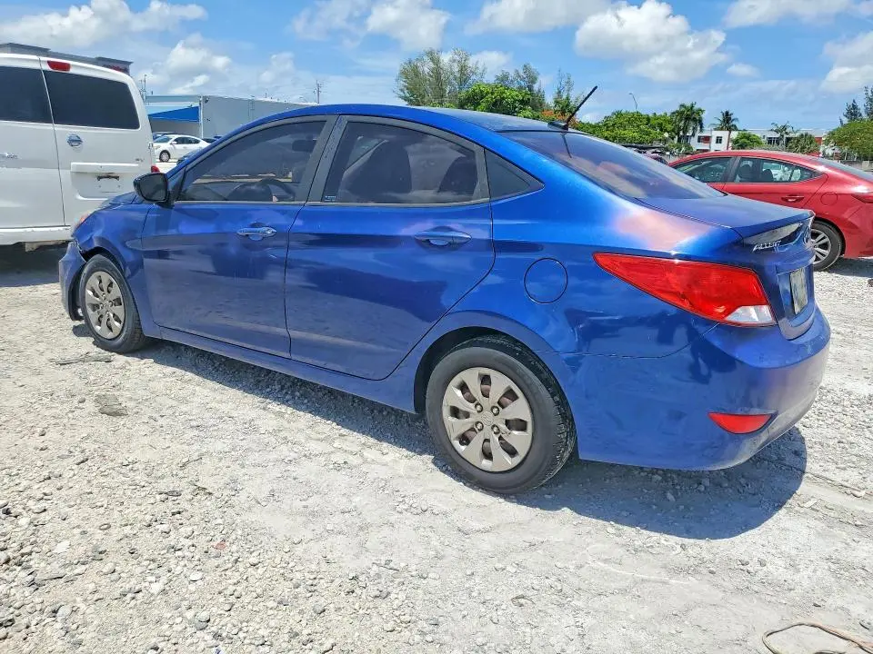 2017 HYUNDAI ACCENT SE  