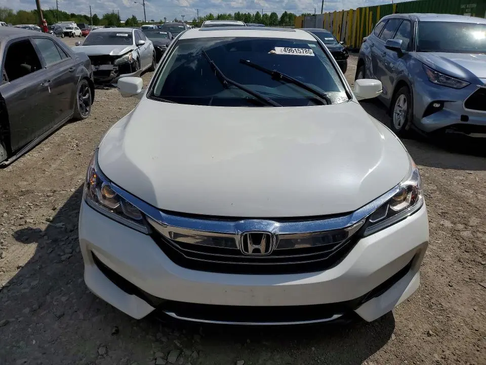 2017 HONDA ACCORD HYBRID EXL  