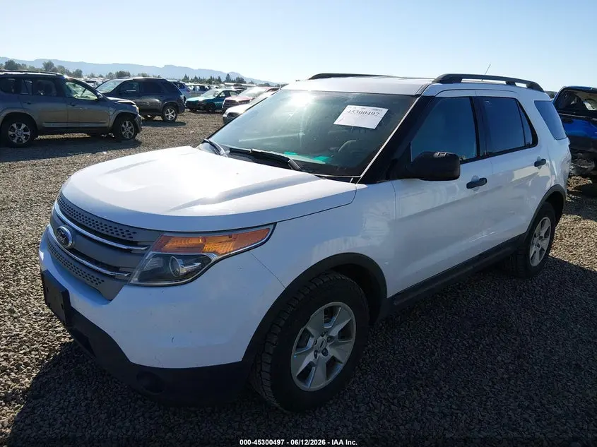 2014 FORD EXPLORER  