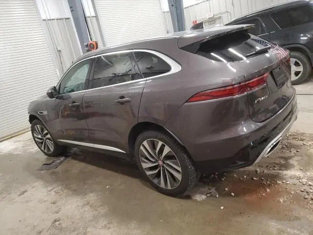2021 JAGUAR F-PACE S