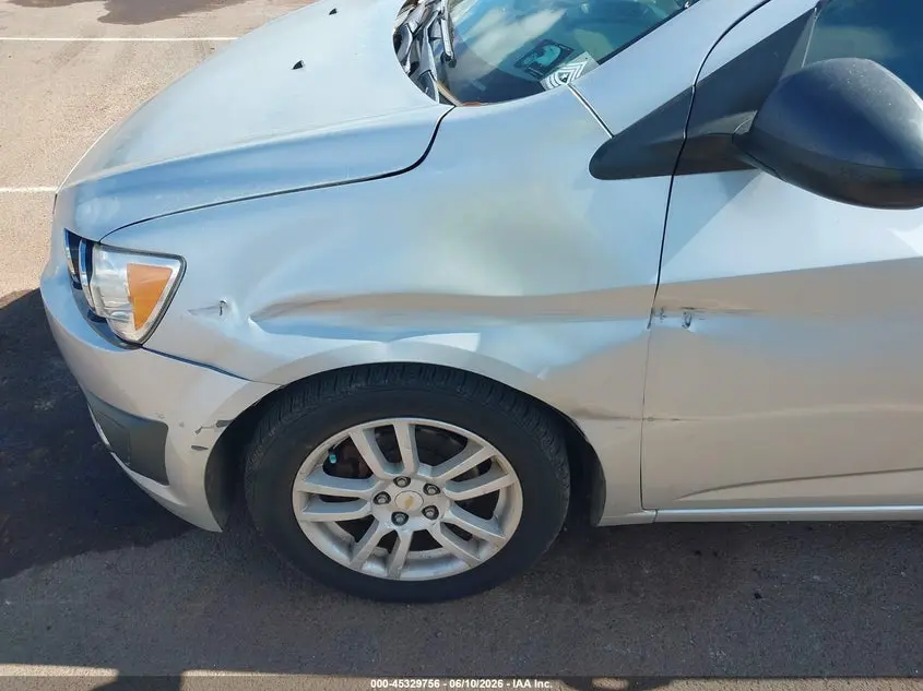 2012 CHEVROLET SONIC 2LT