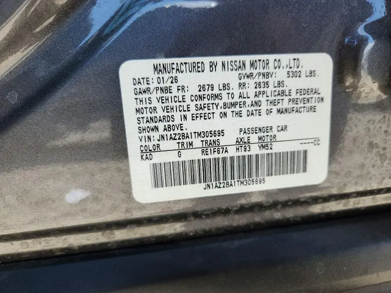 2026 NISSAN LEAF S+  
