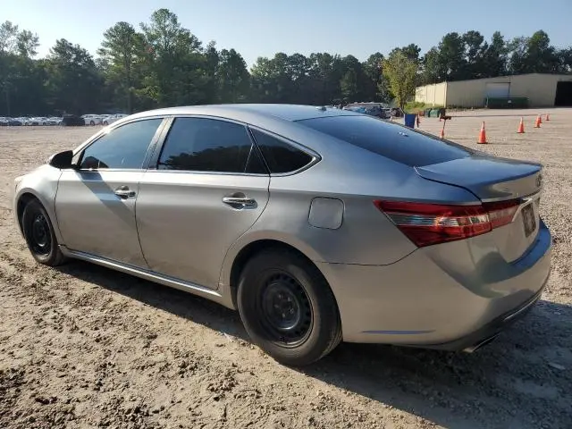 2016 TOYOTA AVALON XLE  