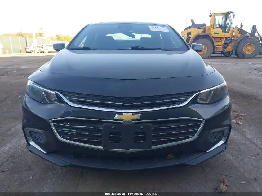 2018 CHEVROLET MALIBU LT