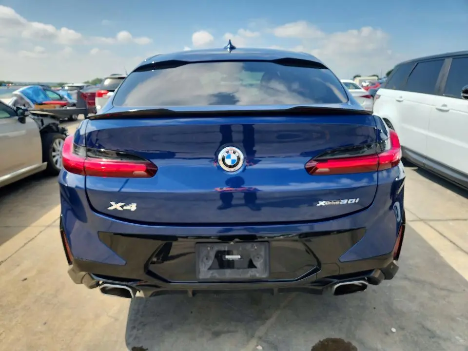 2022 BMW X4 XDRIVE30I  