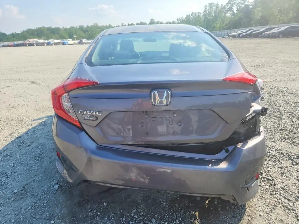 2016 HONDA CIVIC LX  