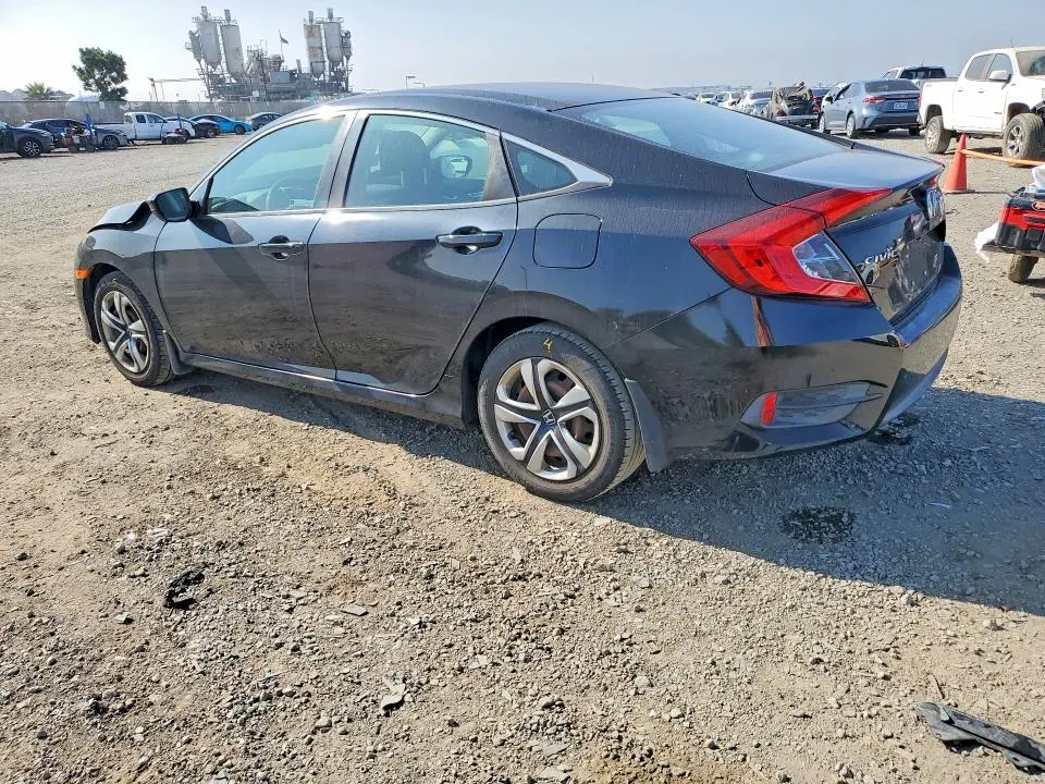 2018 HONDA CIVIC LX  