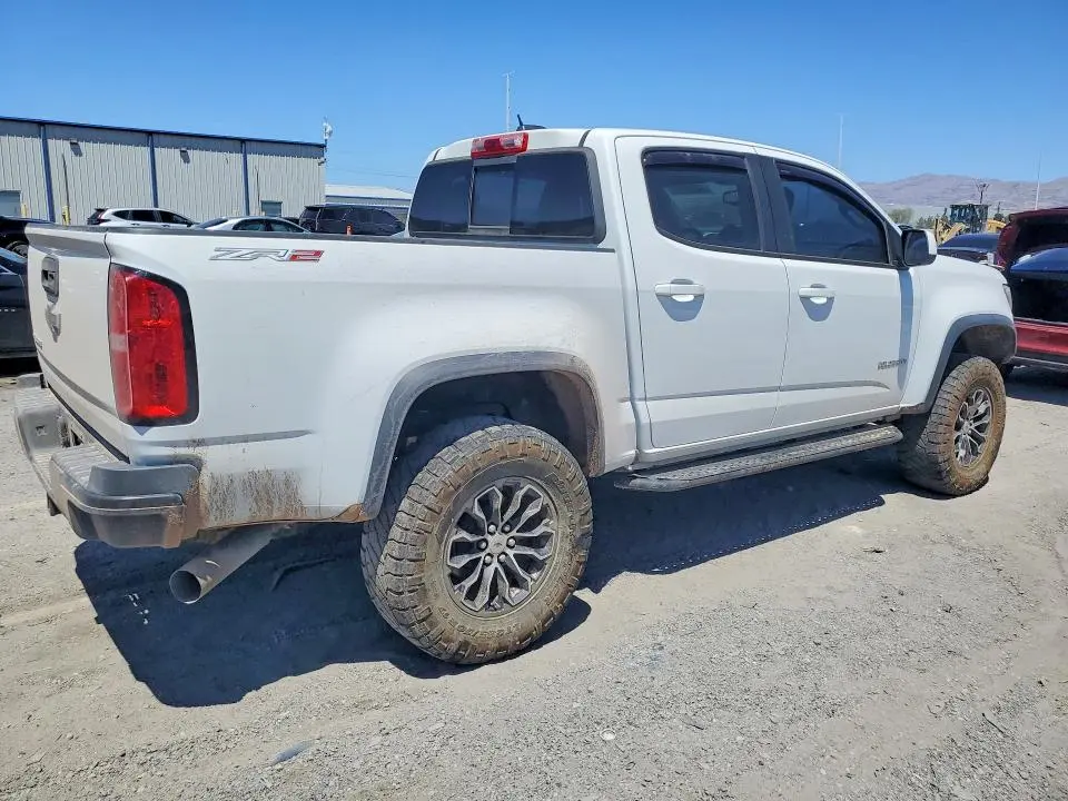 2018 CHEVROLET COLORADO ZR2  