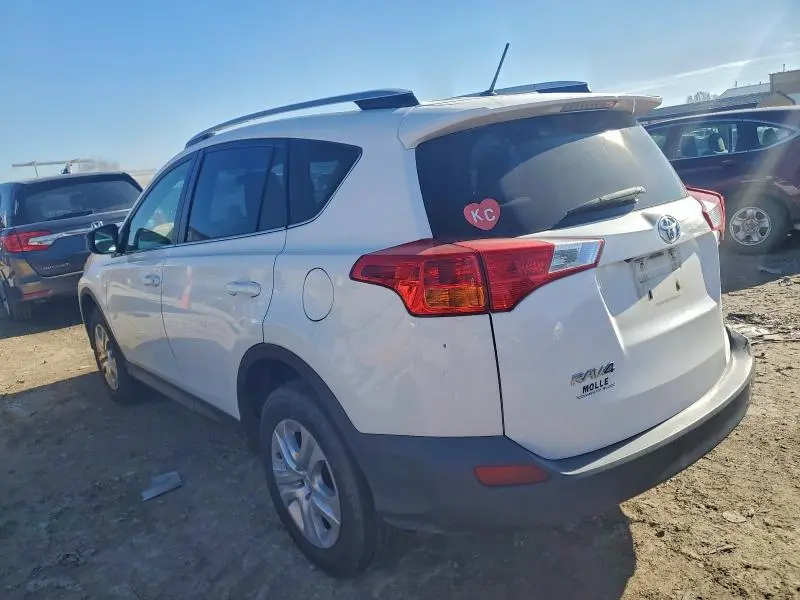 2015 TOYOTA RAV4 LE  