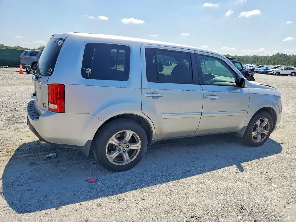 2012 HONDA PILOT EXL  