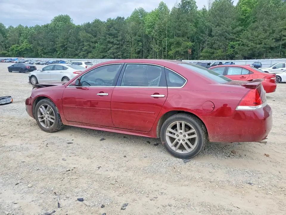 2011 CHEVROLET IMPALA LTZ  