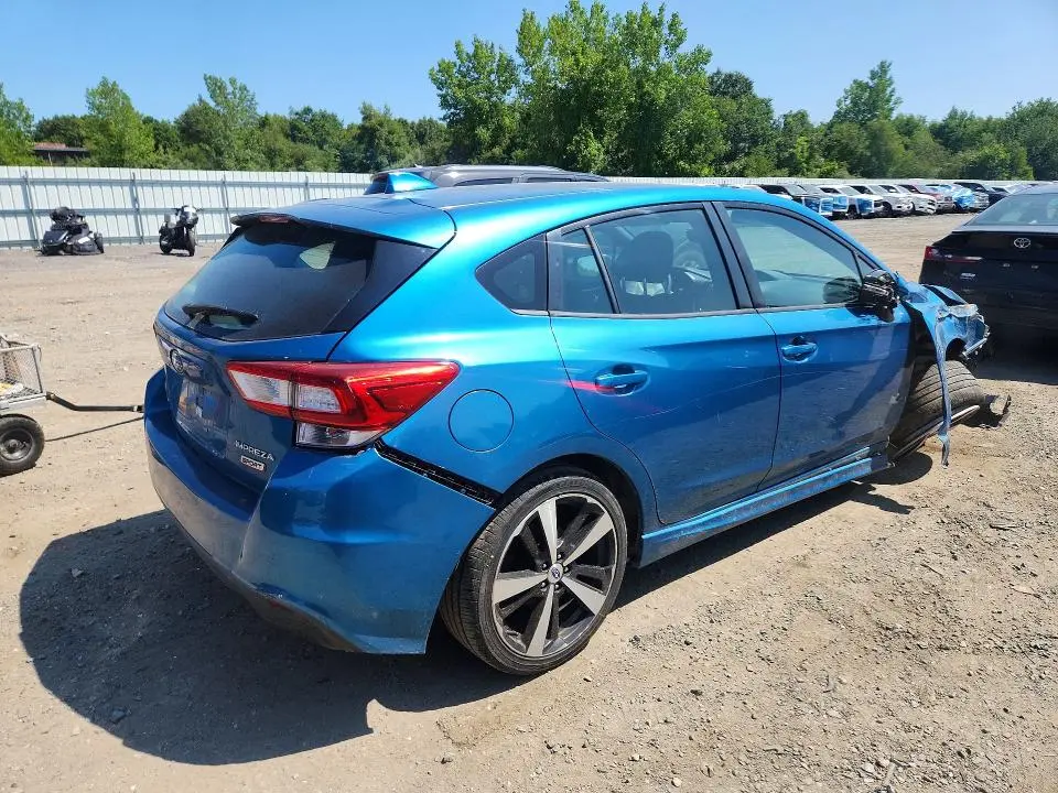 2017 SUBARU IMPREZA SPORT  