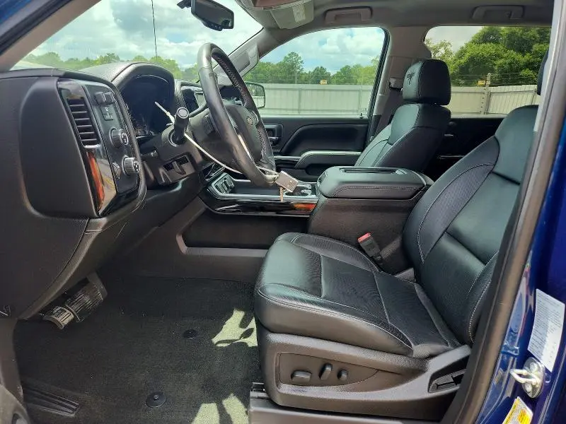 2017 CHEVROLET SILVERADO K1500 LTZ  