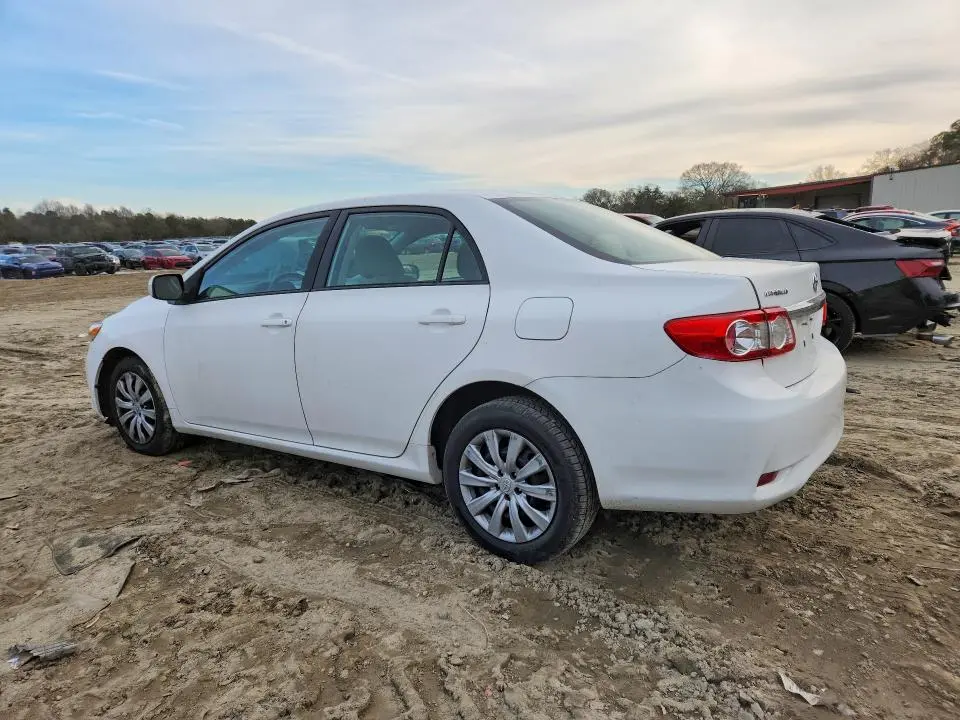 2012 TOYOTA COROLLA BASE  