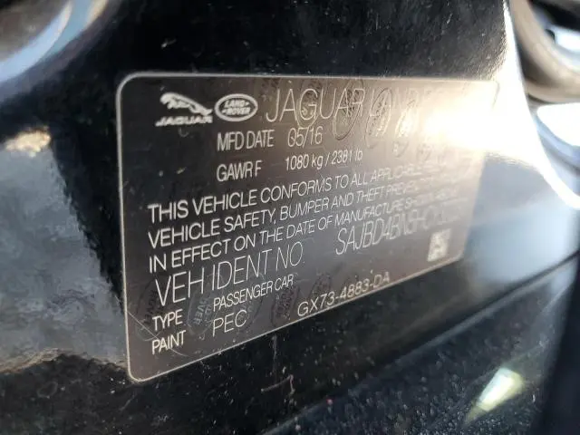 2017 JAGUAR XF PREMIUM  