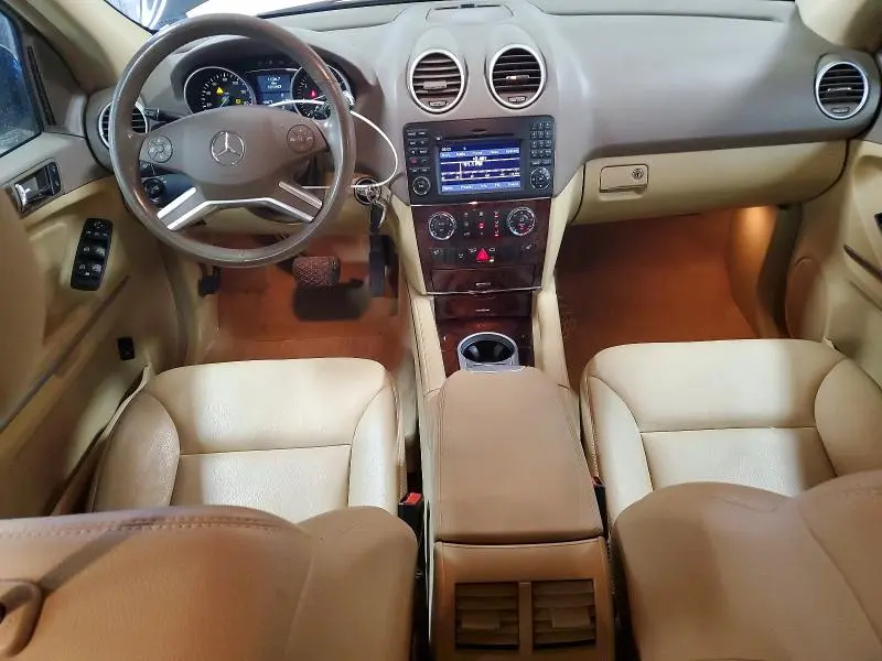 2011 MERCEDES-BENZ ML 350 4MATIC  
