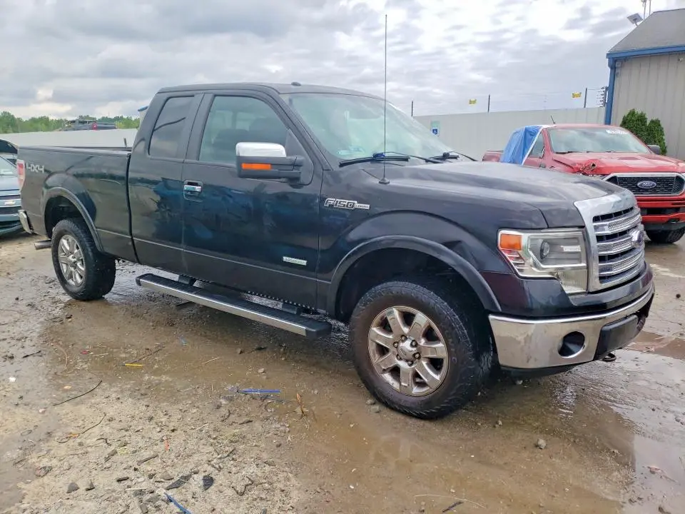 2013 FORD F150 SUPER CAB  