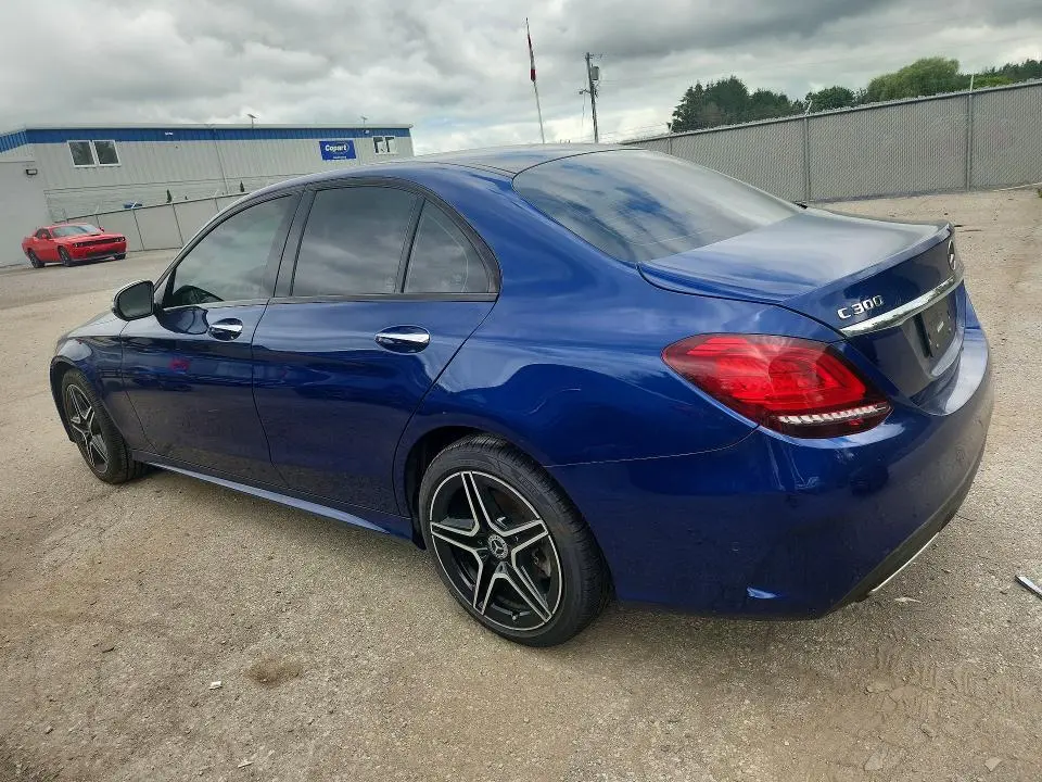 2020 MERCEDES-BENZ C 300 4MATIC  