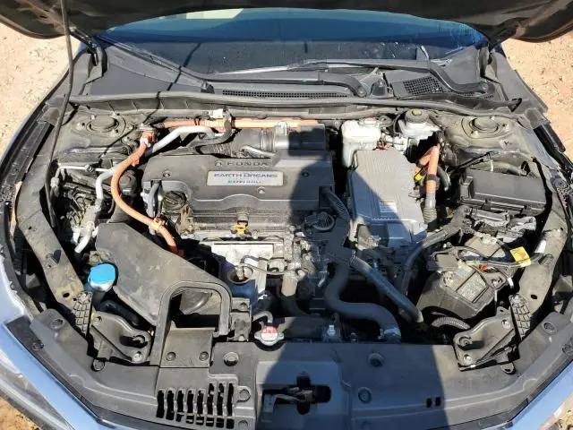 2017 HONDA ACCORD HYBRID