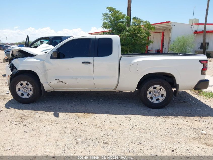 2024 NISSAN FRONTIER KING CAB S 4X2