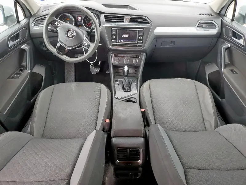 2018 VOLKSWAGEN TIGUAN S  