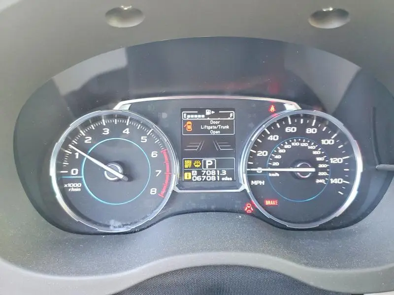 2017 SUBARU FORESTER 2.5I LIMITED  