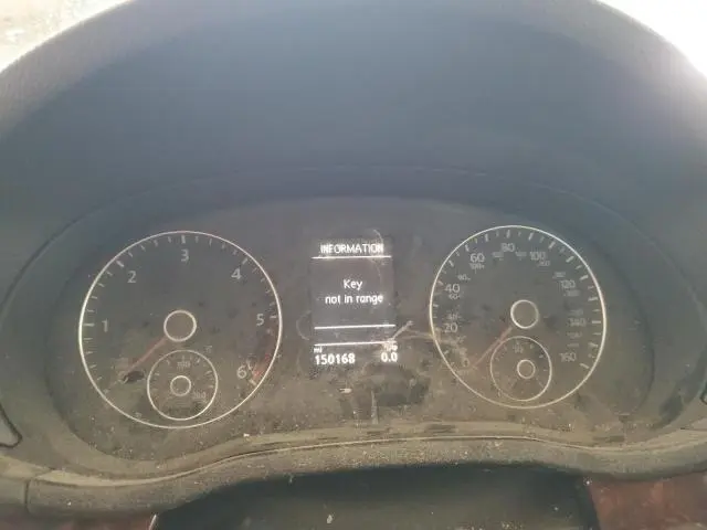 2013 VOLKSWAGEN PASSAT SEL  